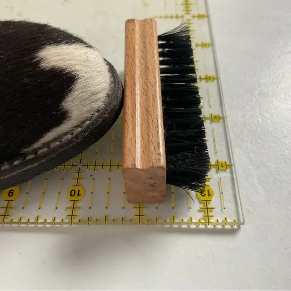 Vintage Larry Mahan Cow Hair Cowgirl Pony Boots 8 B - Picture 4 of 16